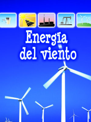 cover image of Energía del viento